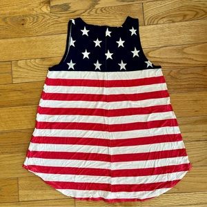 Old Navy Stars and Stripes Fourth of July Tank Top